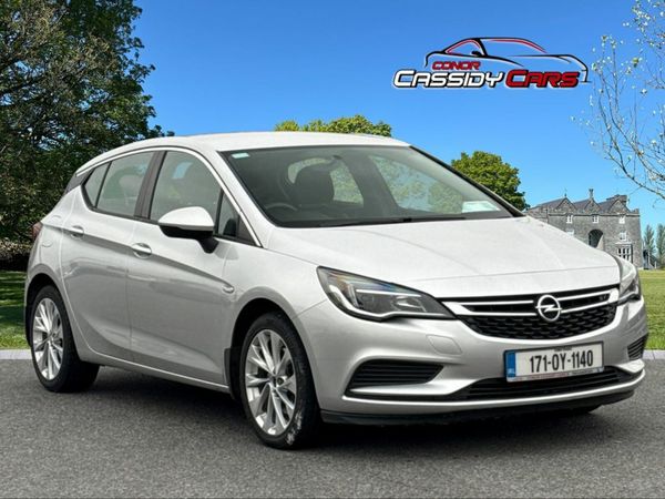 Opel Astra Hatchback, Diesel, 2017, Grey