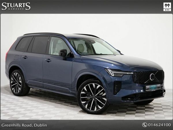 Volvo XC90 Estate, Petrol Plug-in Hybrid, 2025, Blue