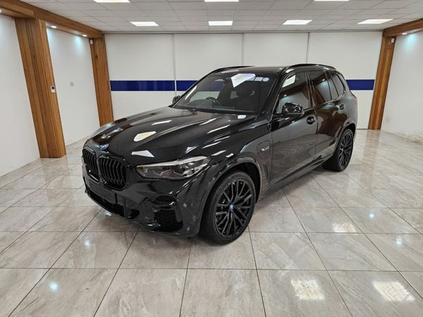BMW X5 SUV, Petrol Plug-in Hybrid, 2023, Black