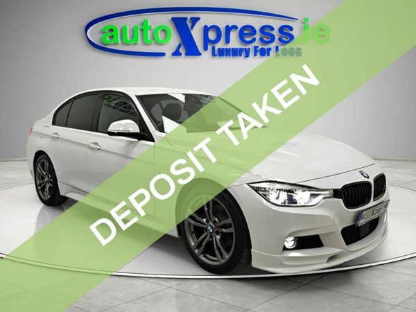 BMW 3-Series Saloon, Diesel, 2016, White