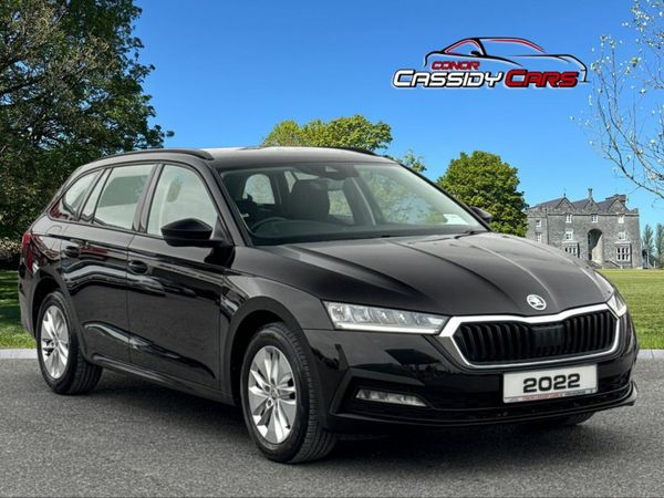 Skoda Octavia Estate, Diesel, 2022, Black