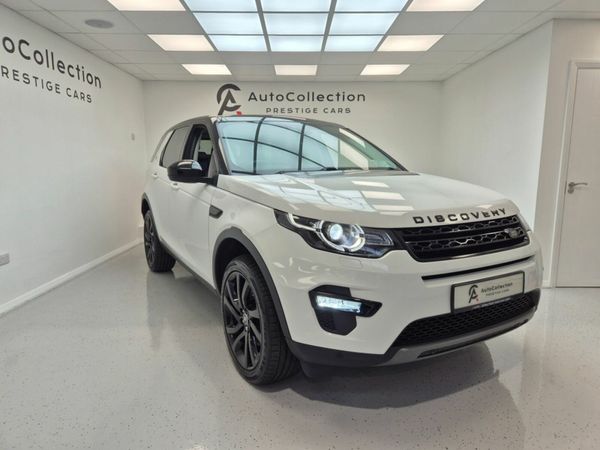 Land Rover Discovery Sport SUV, Diesel, 2017, White
