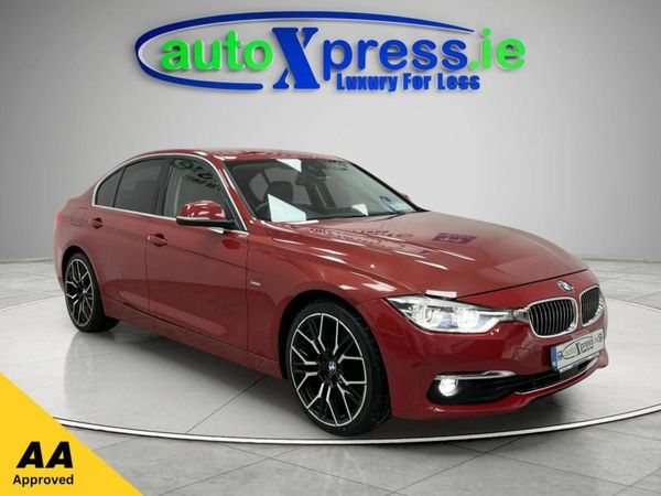 BMW 3-Series Saloon, Diesel, 2016, Red