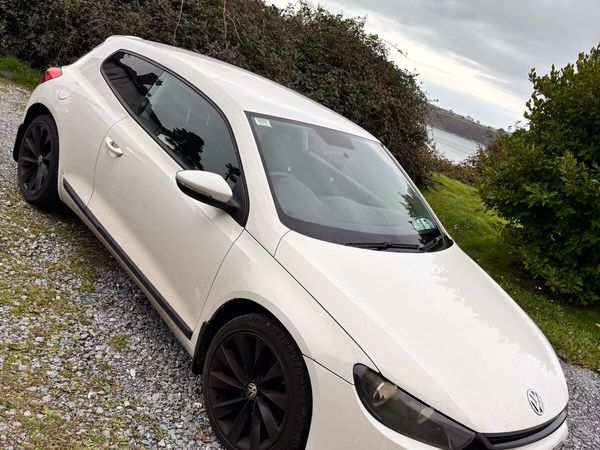 Volkswagen Scirocco Hatchback, Diesel, 2010, White