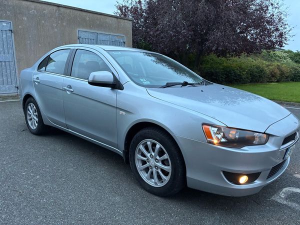 Mitsubishi Lancer Saloon, Diesel, 2013, Silver