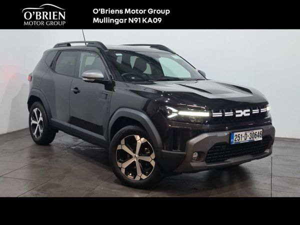Dacia Duster SUV, Petrol Hybrid, 2025, Black