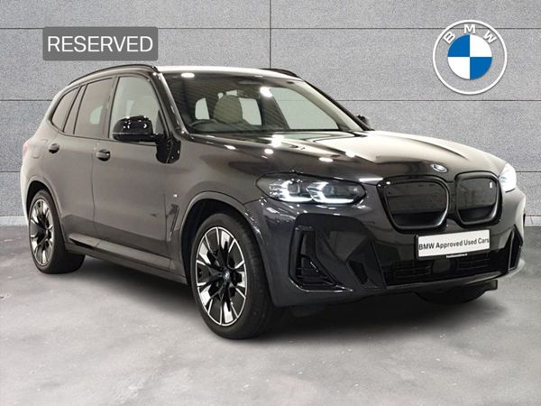 BMW iX3 SUV, Electric, 2023, Grey