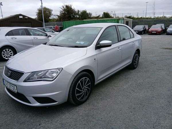 SEAT Toledo Saloon, Diesel, 2013, Silver