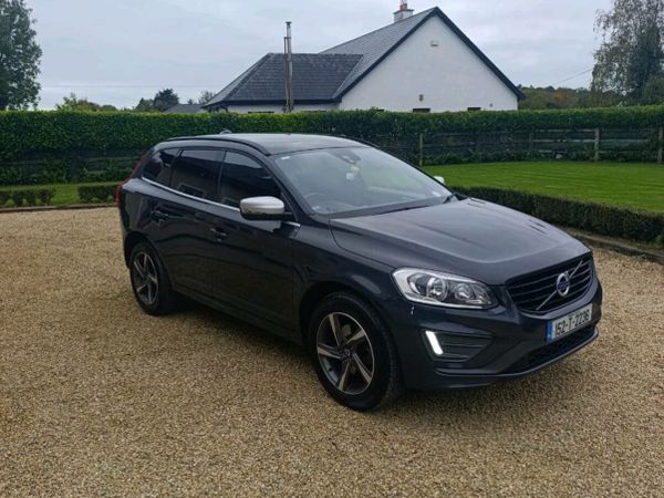 Volvo XC60 SUV, Diesel, 2015, Grey