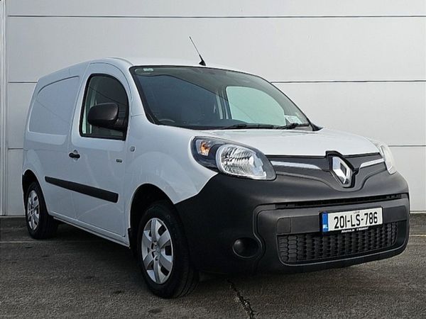 Renault Kangoo MPV, Electric, 2020, White