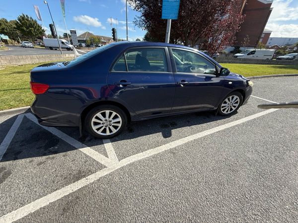 Toyota Corolla Saloon, Petrol, 2007, Blue