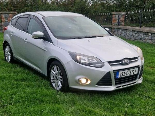 Ford Focus Hatchback, Diesel, 2013, Silver