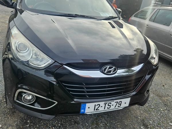 Hyundai ix35 SUV, Diesel, 2012, Black