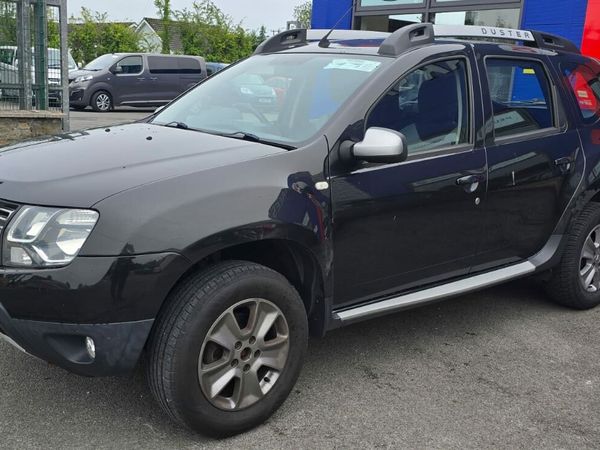 Dacia Duster SUV, Diesel, 2018, Black