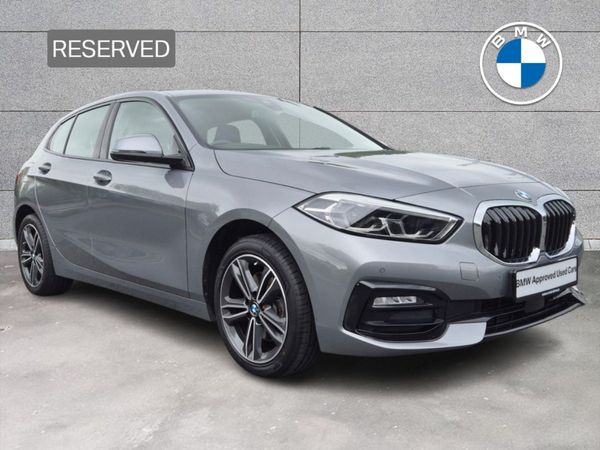 BMW 1-Series Hatchback, Diesel, 2023, Grey