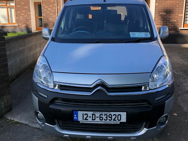 Citroen Berlingo Multispace MPV, Diesel, 2012, Silver