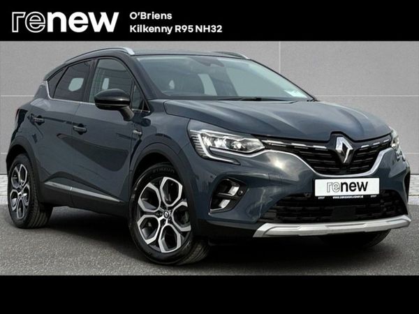 Renault Captur Hatchback, Petrol, 2023, Blue