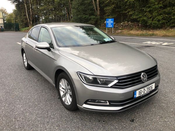 Volkswagen Passat Saloon, Diesel, 2016, Silver