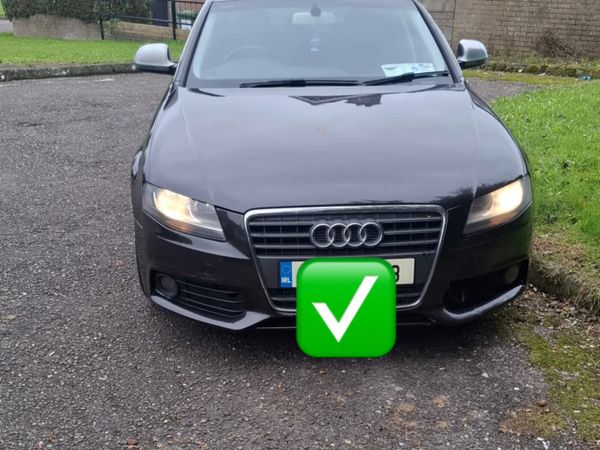 Audi A4 Saloon, Diesel, 2009, Grey