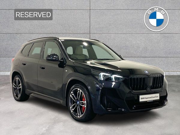 BMW X1 SUV, Petrol Plug-in Hybrid, 2025, Black