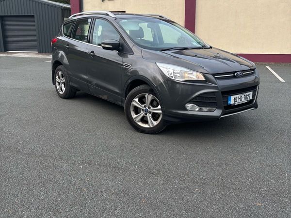 Ford Kuga SUV, Diesel, 2015, Grey