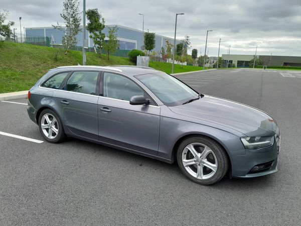 Audi A4 Estate, Diesel, 2015, Grey
