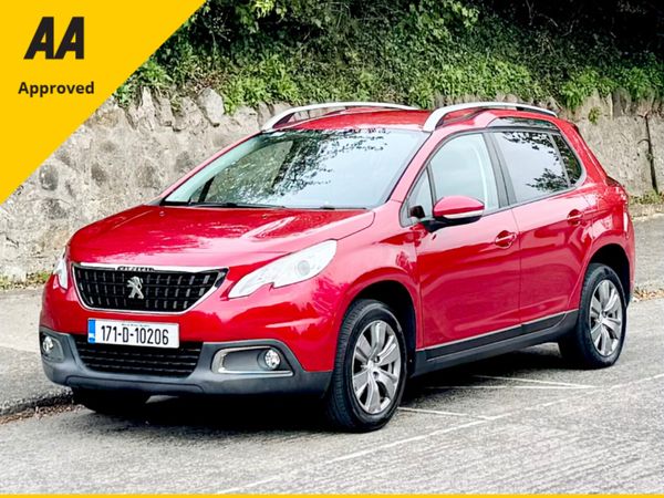 Peugeot 2008 Estate, Petrol, 2017, Red