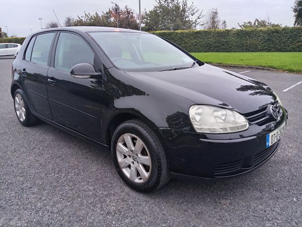 Volkswagen Golf Hatchback, Petrol, 2007, Black