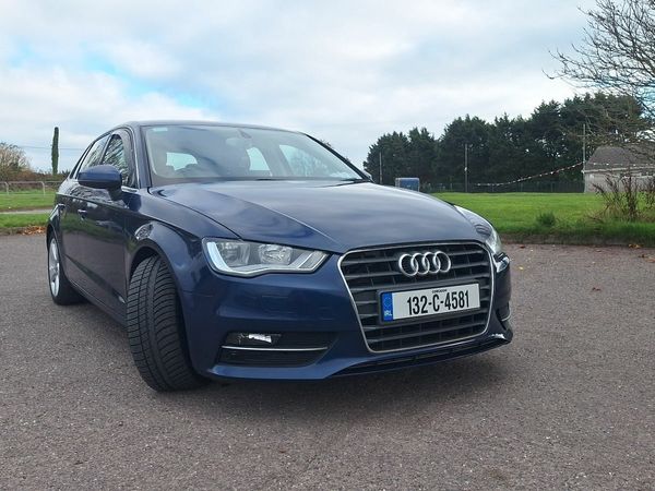Audi A3 Hatchback, Diesel, 2013, Blue
