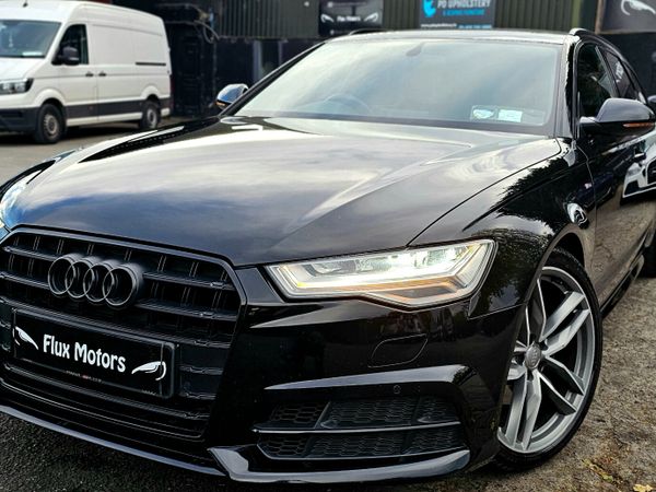 Audi A6 Estate, Diesel, 2017, Black