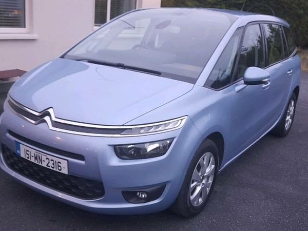 Citroen C4 Hatchback, Diesel, 2015, Blue