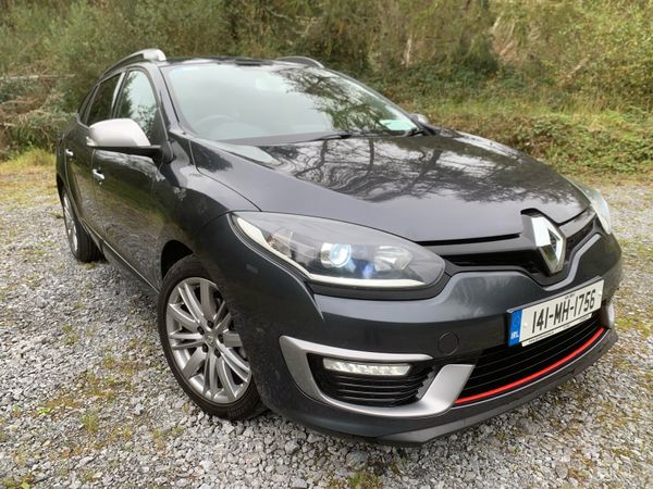 Renault Megane Estate, Diesel, 2014, Grey
