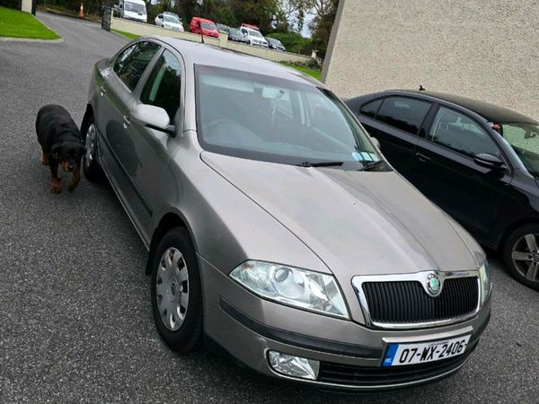 Skoda Octavia Hatchback, Diesel, 2007, Beige