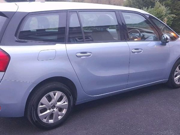 Citroen C4 Hatchback, Diesel, 2015, Blue