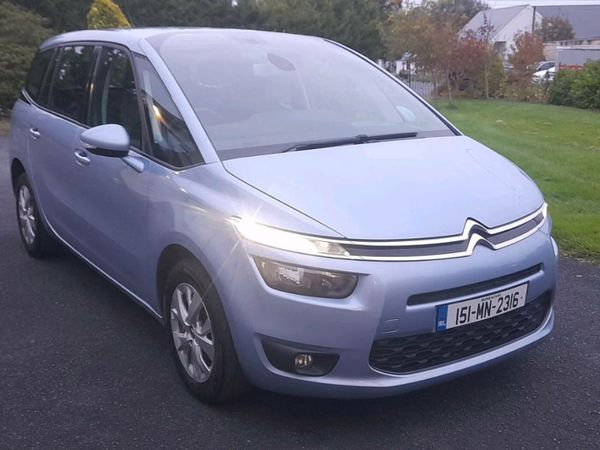 Citroen C4 Hatchback, Diesel, 2015, Blue