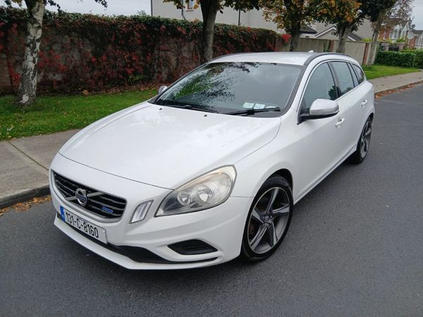 Volvo V60 Estate, Diesel, 2013, White