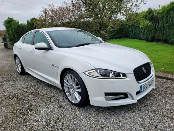 Jaguar XF Saloon, Diesel, 2012, White