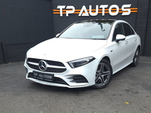 Mercedes-Benz AMG Saloon, Petrol Hybrid, 2021, White