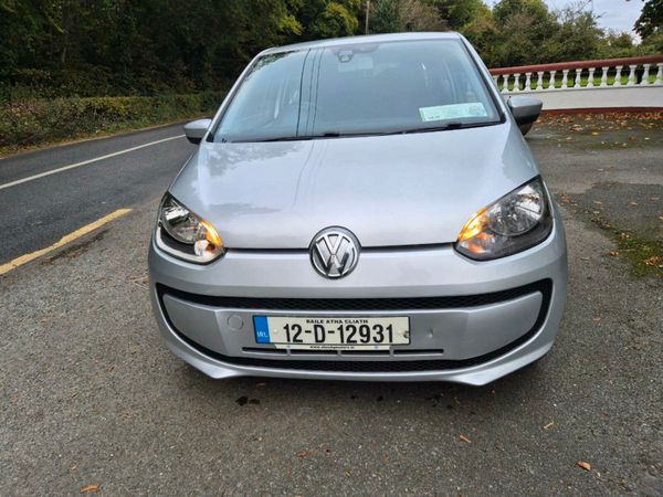 Volkswagen up! Hatchback, Petrol, 2012, Silver