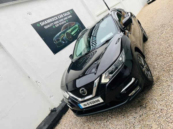Nissan Qashqai Hatchback, Diesel, 2018, Black