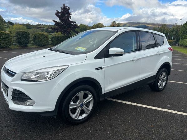 Ford Kuga SUV, Diesel, 2015, White