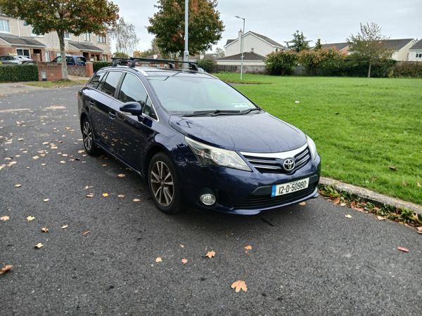 Toyota Avensis Estate, Diesel, 2012, Blue