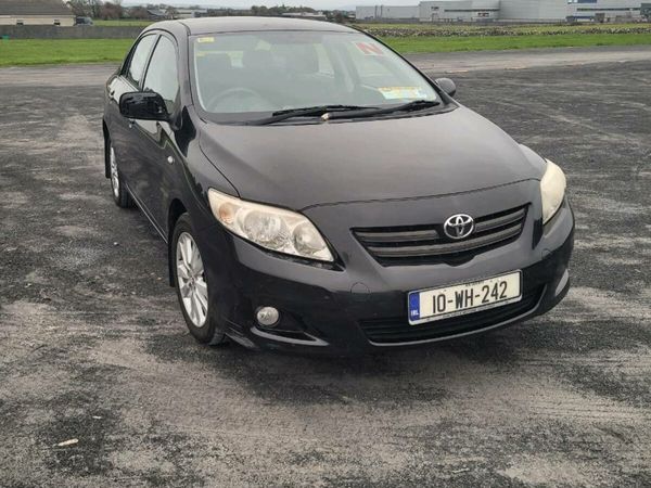 Toyota Corolla Saloon, Diesel, 2010, Black