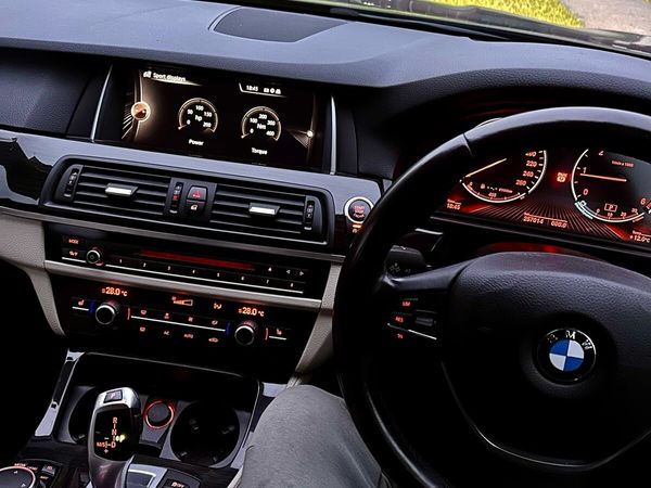 BMW 5-Series Saloon, Diesel, 2016, Grey