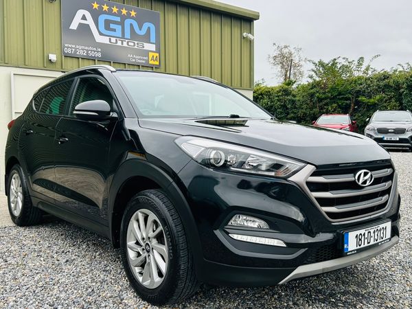 Hyundai Tucson SUV, Petrol, 2018, Black