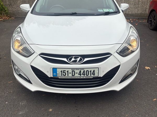 Hyundai i40 Estate, Diesel, 2015, White
