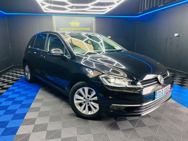 Volkswagen Golf Hatchback, Petrol, 2017, Black