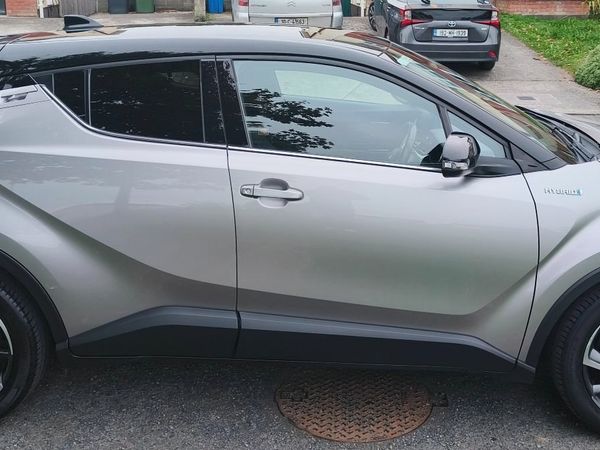 Toyota C-HR Hatchback, Petrol Hybrid, 2020, Grey