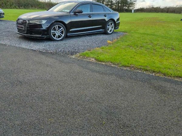 Audi A6 Saloon, Diesel, 2015, Black