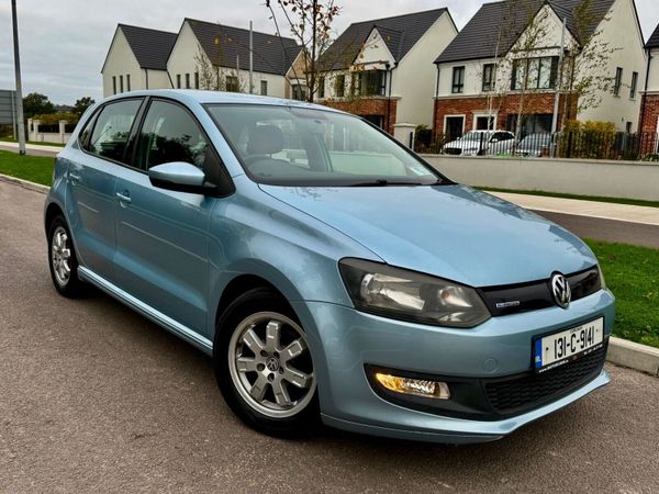 Volkswagen Polo Hatchback, Diesel, 2013, Blue
